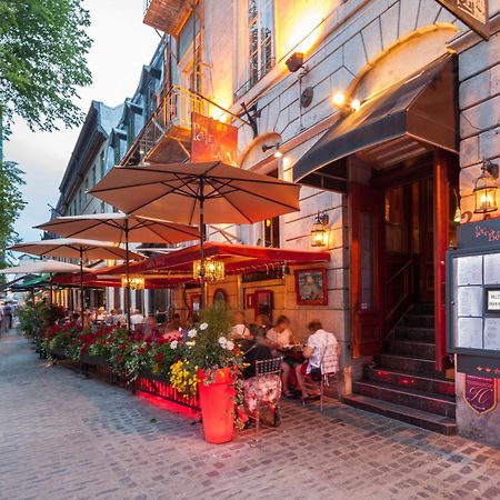 Auberge Place D'Armes Quebeque Exterior foto