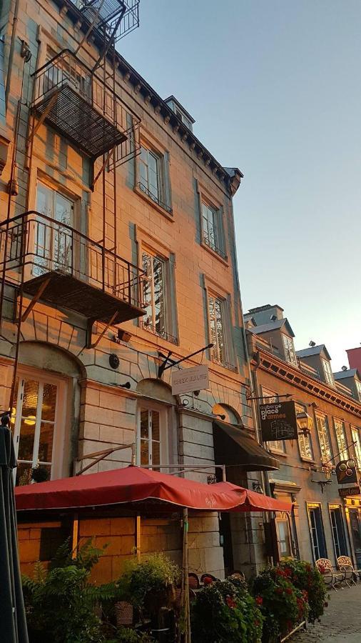 Auberge Place D'Armes Quebeque Exterior foto