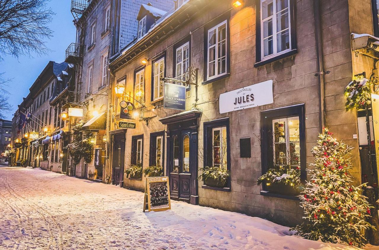 Auberge Place D'Armes Quebeque Exterior foto