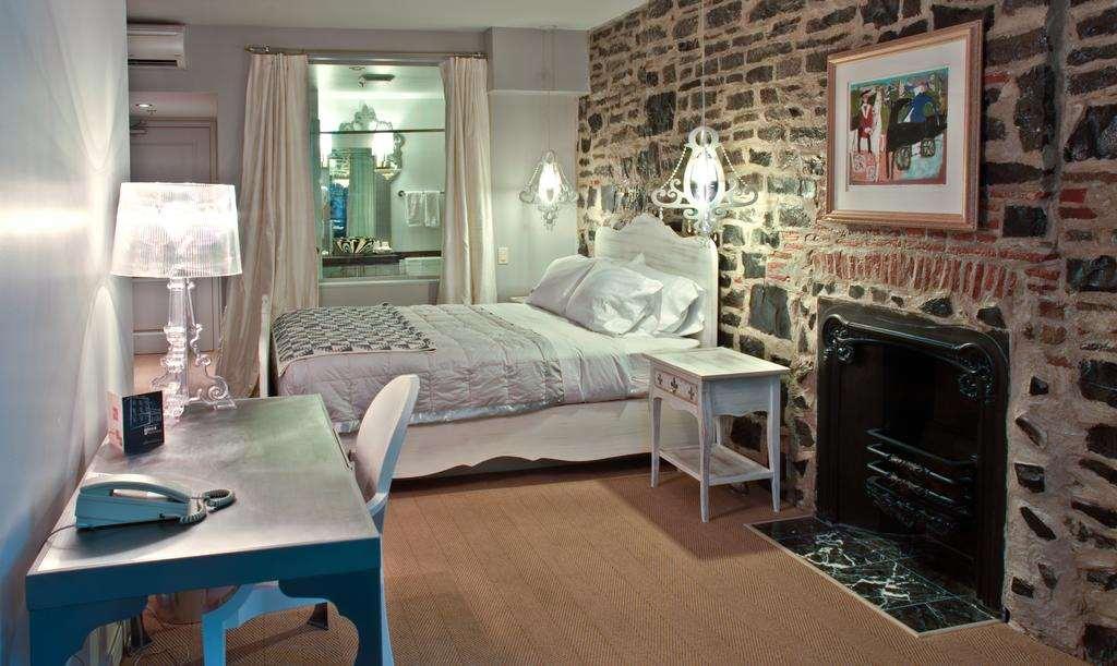 Auberge Place D'Armes Quebeque Quarto foto