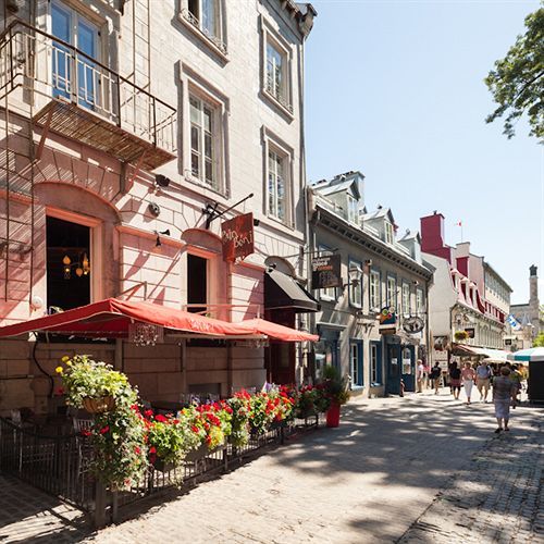 Auberge Place D'Armes Quebeque Exterior foto