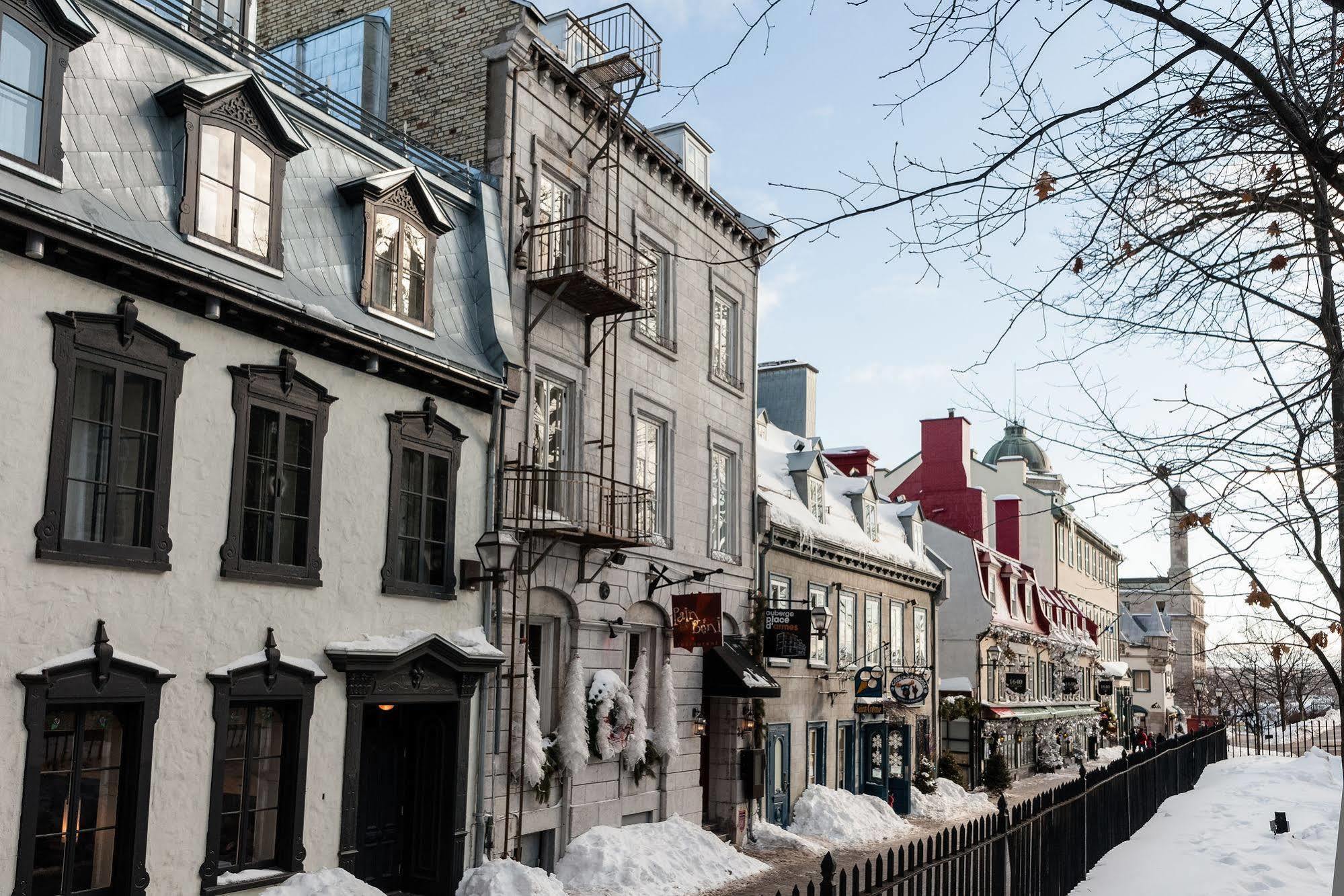 Auberge Place D'Armes Quebeque Exterior foto