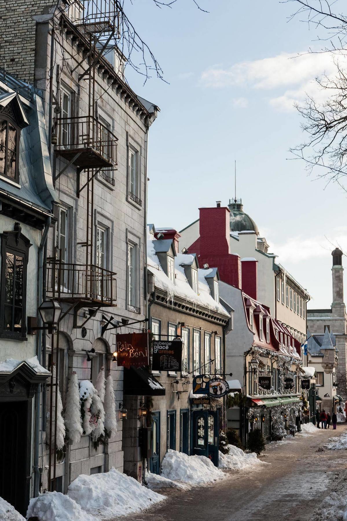 Auberge Place D'Armes Quebeque Exterior foto